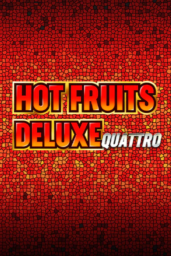 Hot Fruits Deluxe Quattro бесплатно играть онлайн на сайте Онлайн Казино Гранд