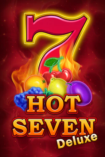 Hot Seven Deluxe бесплатно играть онлайн на сайте Онлайн Казино Гранд