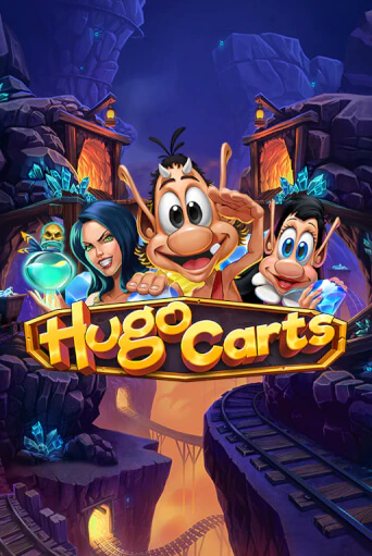 Hugo Carts бесплатно играть онлайн на сайте Онлайн Казино Гранд