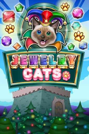 Jewelry Cats бесплатно играть онлайн на сайте Онлайн Казино Гранд