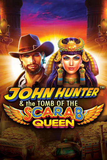 John Hunter and the Tomb of the Scarab Queen™ бесплатно играть онлайн на сайте Онлайн Казино Гранд