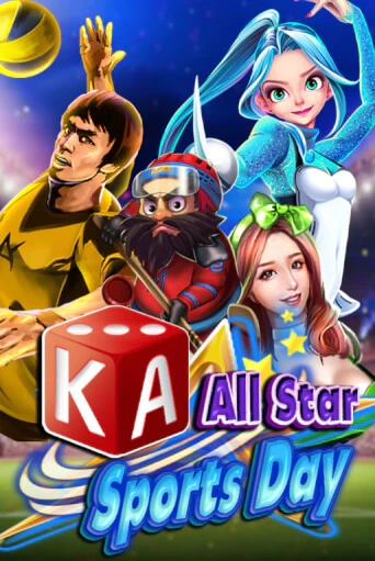 KA All Star Sports Day бесплатно играть онлайн на сайте Онлайн Казино Гранд