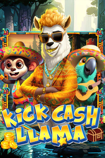 Kick Cash Llama бесплатно играть онлайн на сайте Онлайн Казино Гранд