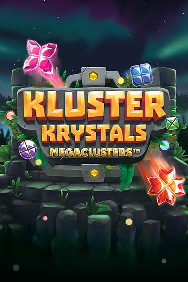 Kluster Krystals Megaclusters бесплатно играть онлайн на сайте Онлайн Казино Гранд