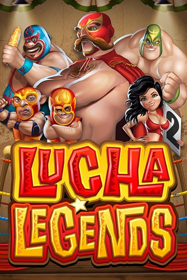 Lucha Legends бесплатно играть онлайн на сайте Онлайн Казино Гранд