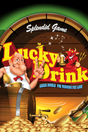 Lucky Drink бесплатно играть онлайн на сайте Онлайн Казино Гранд