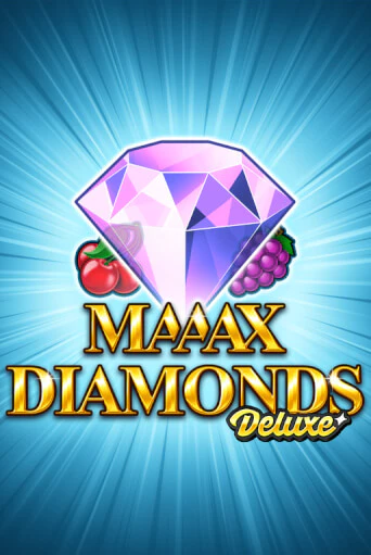 Maaax Diamonds Deluxe бесплатно играть онлайн на сайте Онлайн Казино Гранд