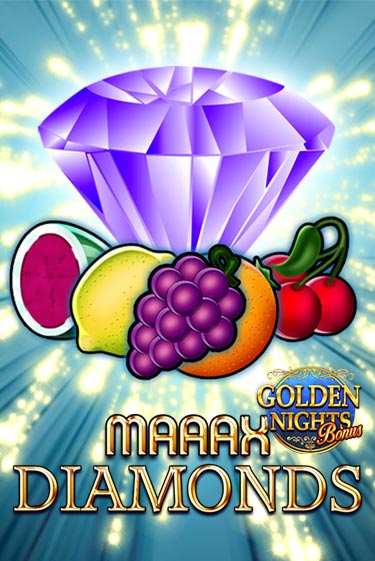 Maaax Diamonds Golden Nights бесплатно играть онлайн на сайте Онлайн Казино Гранд