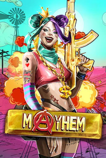 Mayhem бесплатно играть онлайн на сайте Онлайн Казино Гранд