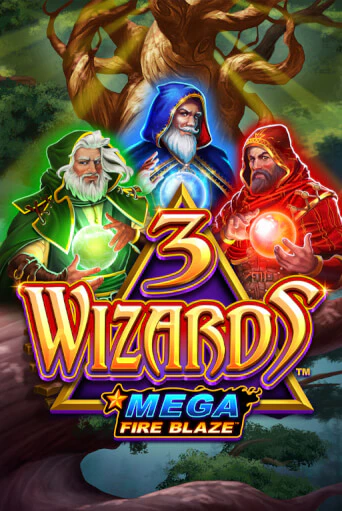 Mega Fire Blaze: 3 Wizards бесплатно играть онлайн на сайте Онлайн Казино Гранд