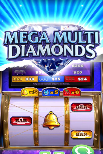 Mega Multi Diamonds бесплатно играть онлайн на сайте Онлайн Казино Гранд