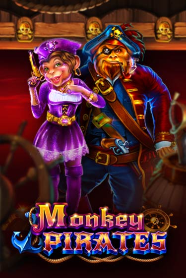 Monkey Pirates бесплатно играть онлайн на сайте Онлайн Казино Гранд