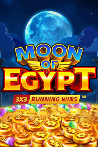 Moon Of Egypt: Running Wins бесплатно играть онлайн на сайте Онлайн Казино Гранд