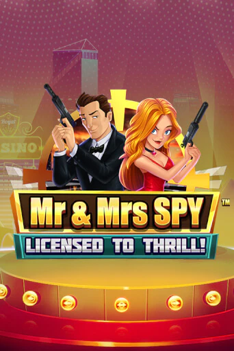 Mr & Mrs Spy™ бесплатно играть онлайн на сайте Онлайн Казино Гранд