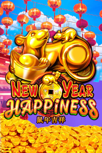 New Year Happiness бесплатно играть онлайн на сайте Онлайн Казино Гранд