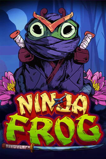 Ninja Frog бесплатно играть онлайн на сайте Онлайн Казино Гранд