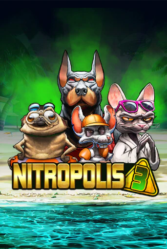 Nitropolis 3 бесплатно играть онлайн на сайте Онлайн Казино Гранд