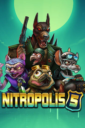 Nitropolis 5 бесплатно играть онлайн на сайте Онлайн Казино Гранд