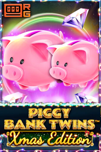 Piggy Bank Twins Xmas бесплатно играть онлайн на сайте Онлайн Казино Гранд