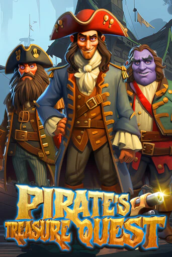 Pirate's Treasure Quest бесплатно играть онлайн на сайте Онлайн Казино Гранд