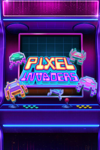 Pixel Invaders бесплатно играть онлайн на сайте Онлайн Казино Гранд