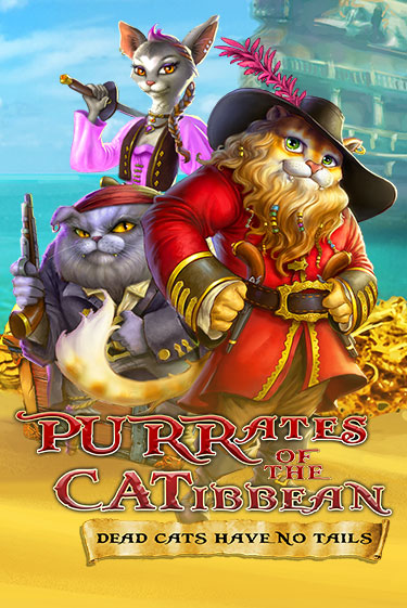 PURRates of the CATibbean бесплатно играть онлайн на сайте Онлайн Казино Гранд