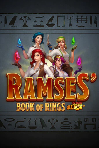 Ramses and the Book of Rings бесплатно играть онлайн на сайте Онлайн Казино Гранд