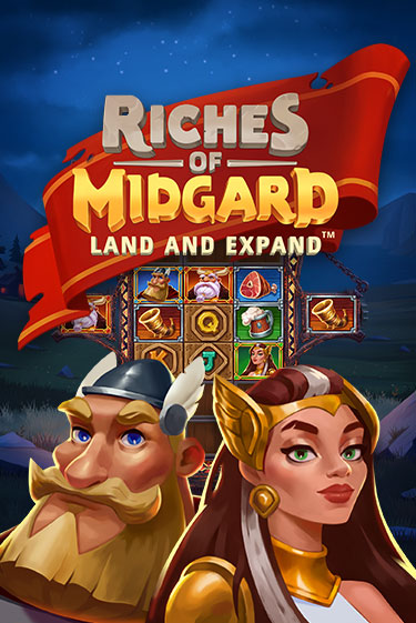 Riches of Midgard: Land and Expand бесплатно играть онлайн на сайте Онлайн Казино Гранд