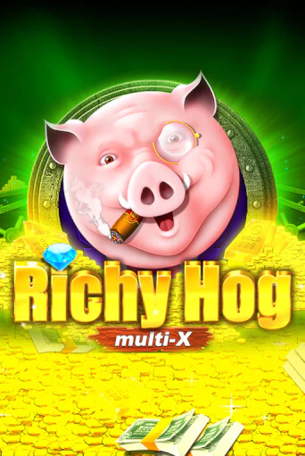 Richy Hog бесплатно играть онлайн на сайте Онлайн Казино Гранд