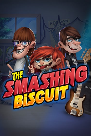 The Smashing Biscuit бесплатно играть онлайн на сайте Онлайн Казино Гранд