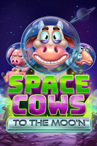 Space Cows to the Moo'n бесплатно играть онлайн на сайте Онлайн Казино Гранд