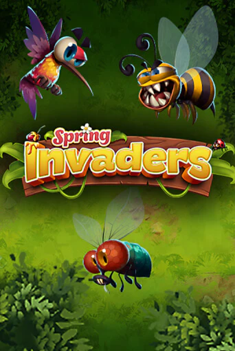 Spring Invaders бесплатно играть онлайн на сайте Онлайн Казино Гранд