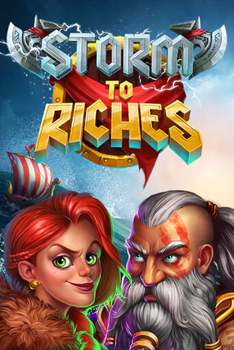 Storm to Riches бесплатно играть онлайн на сайте Онлайн Казино Гранд