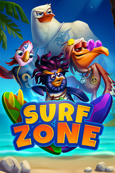 Surf Zone бесплатно играть онлайн на сайте Онлайн Казино Гранд