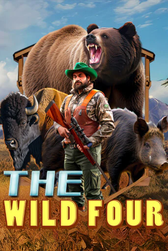 The Wild Four бесплатно играть онлайн на сайте Онлайн Казино Гранд