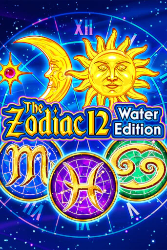 The Zodiac 12 Water Edition бесплатно играть онлайн на сайте Онлайн Казино Гранд