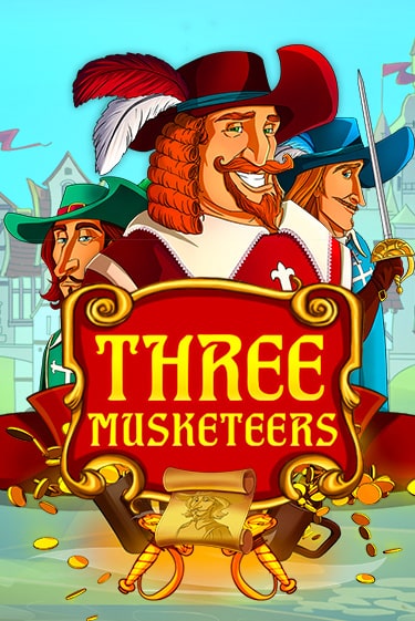 Three Musketeers бесплатно играть онлайн на сайте Онлайн Казино Гранд