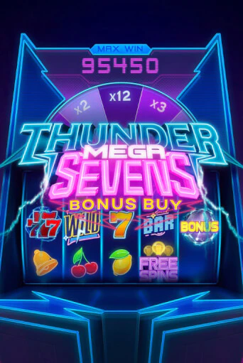 Thunder Mega Sevens Bonus Buy бесплатно играть онлайн на сайте Онлайн Казино Гранд