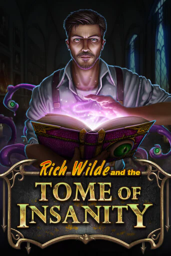 Rich Wilde and the Tome of Insanity бесплатно играть онлайн на сайте Онлайн Казино Гранд