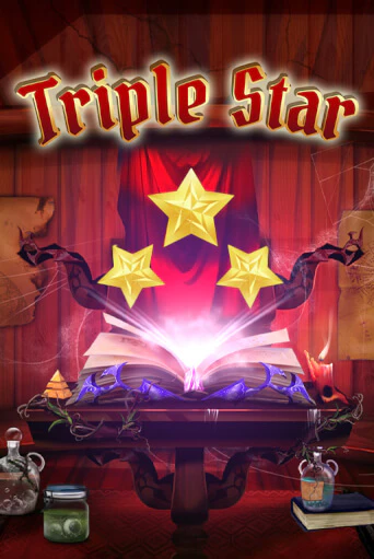 Triple Star бесплатно играть онлайн на сайте Онлайн Казино Гранд