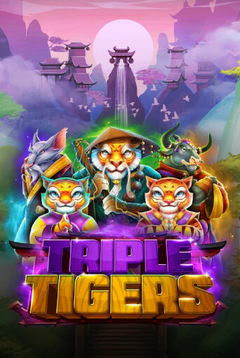 Triple Tigers бесплатно играть онлайн на сайте Онлайн Казино Гранд