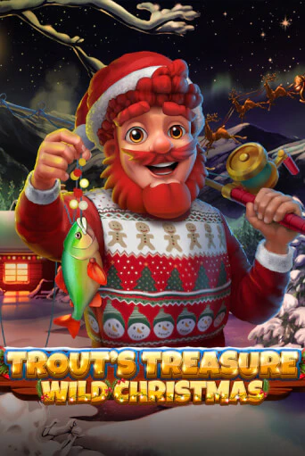 Trout's Treasure - Wild Christmas бесплатно играть онлайн на сайте Онлайн Казино Гранд