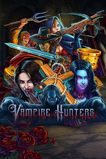 Vampire Hunters бесплатно играть онлайн на сайте Онлайн Казино Гранд