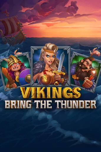 Vikings Bring the Thunder бесплатно играть онлайн на сайте Онлайн Казино Гранд