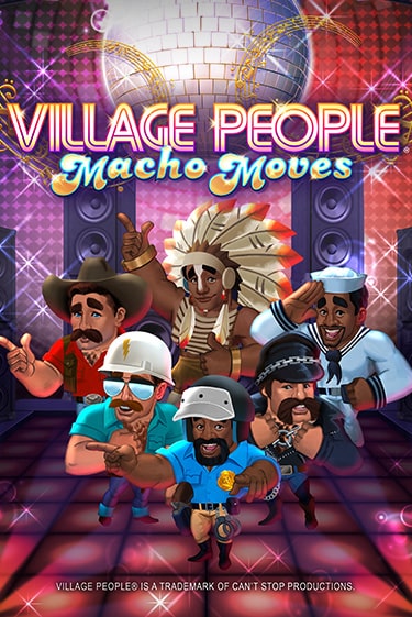 Village People Macho Moves бесплатно играть онлайн на сайте Онлайн Казино Гранд