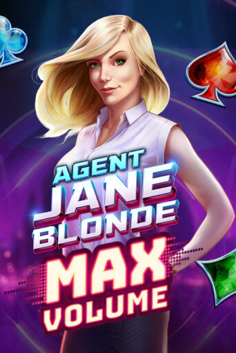 Agent Jane Blonde Max Volume бесплатно играть онлайн на сайте Онлайн Казино Гранд