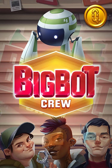 Bigbot Crew бесплатно играть онлайн на сайте Онлайн Казино Гранд