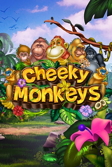 Cheeky Monkeys бесплатно играть онлайн на сайте Онлайн Казино Гранд