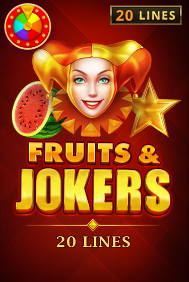 Fruits & Jokers: 20 lines бесплатно играть онлайн на сайте Онлайн Казино Гранд