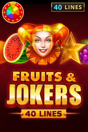 Fruits & Jokers: 40 lines бесплатно играть онлайн на сайте Онлайн Казино Гранд